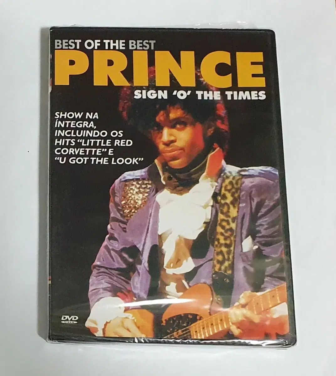 미개봉 Prince 프린스 Sign O' The Times 디비디 DVD